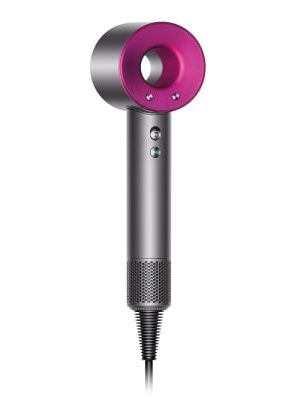 dyson hair dryer rose red